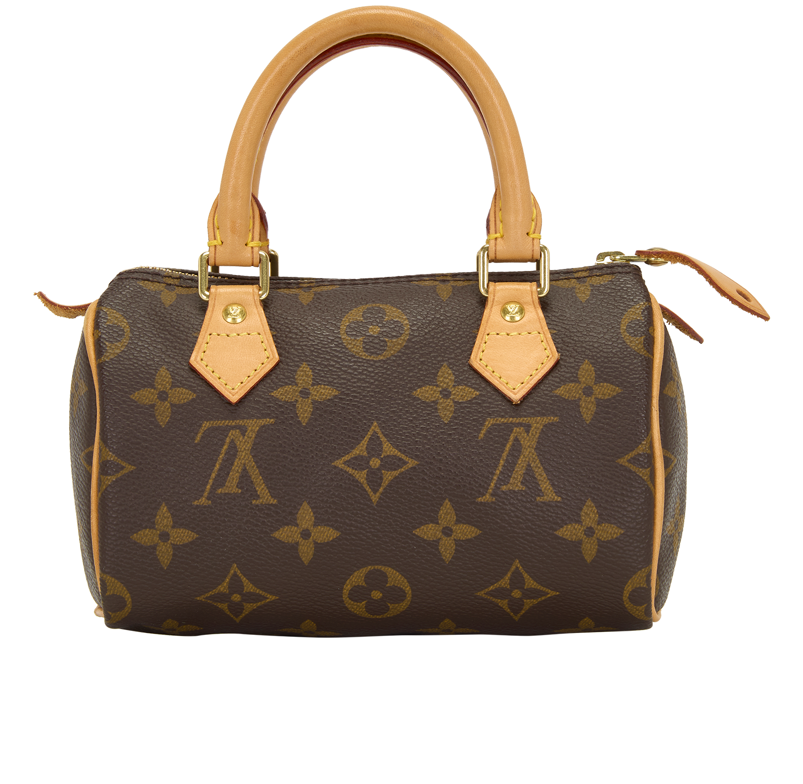 Nano Speedy, &pound;950, Handbags, Brown, Canvas, Back view